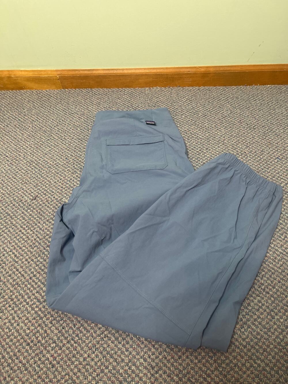 Patagonia Womens Quandary Joggers Blue Large